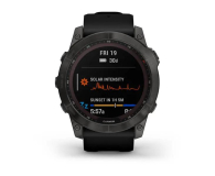 Garmin SMARTWATCH GARMIN Fenix 7X Sapphire Solar Tytanowo-Szary # - 1466435 - zdjęcie 1
